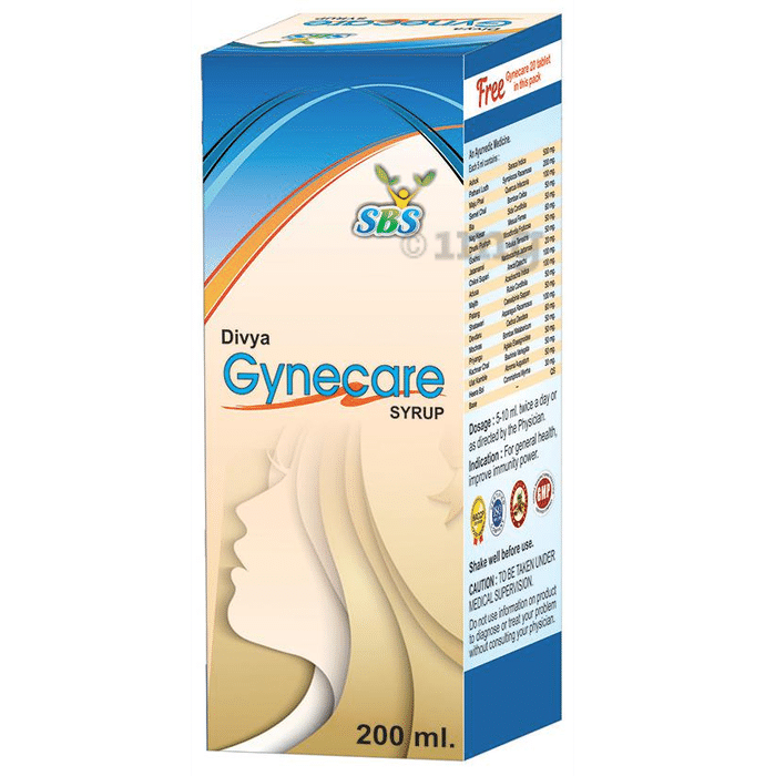 SBS Divya Gynecare Syrup