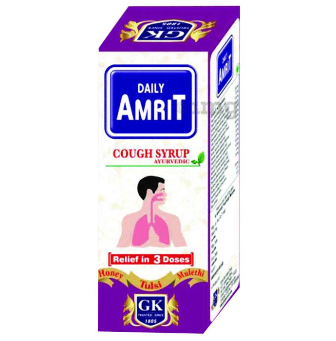 Daily Amrit Cough Syrup
