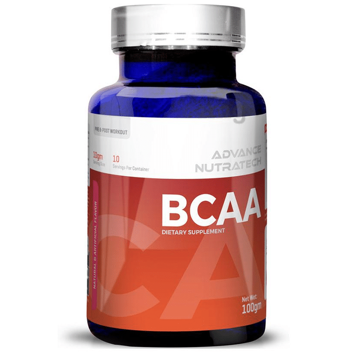 Advance Nutratech BCAA Powder Unflavoured