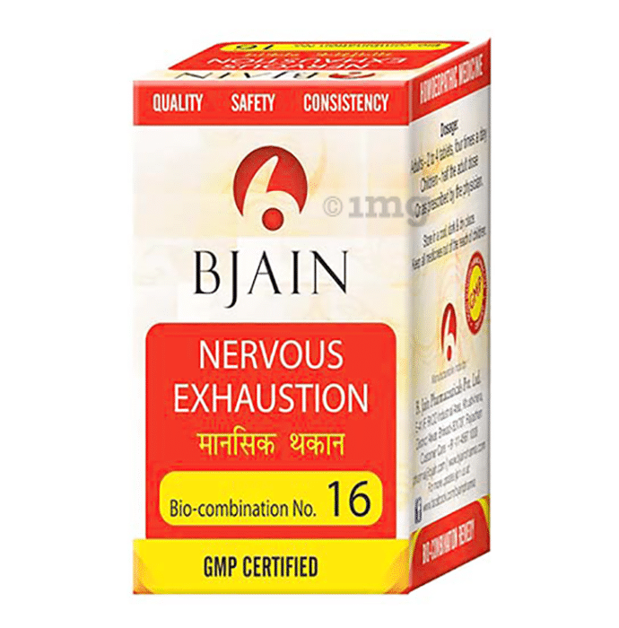 Bjain Bio-Combination No. 16 Tablet