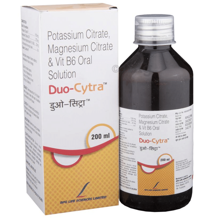 Duo-Cytra Oral Solution