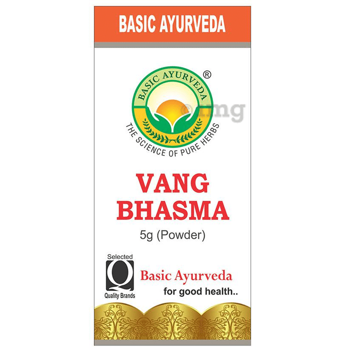 Basic Ayurveda Vang Bhasma