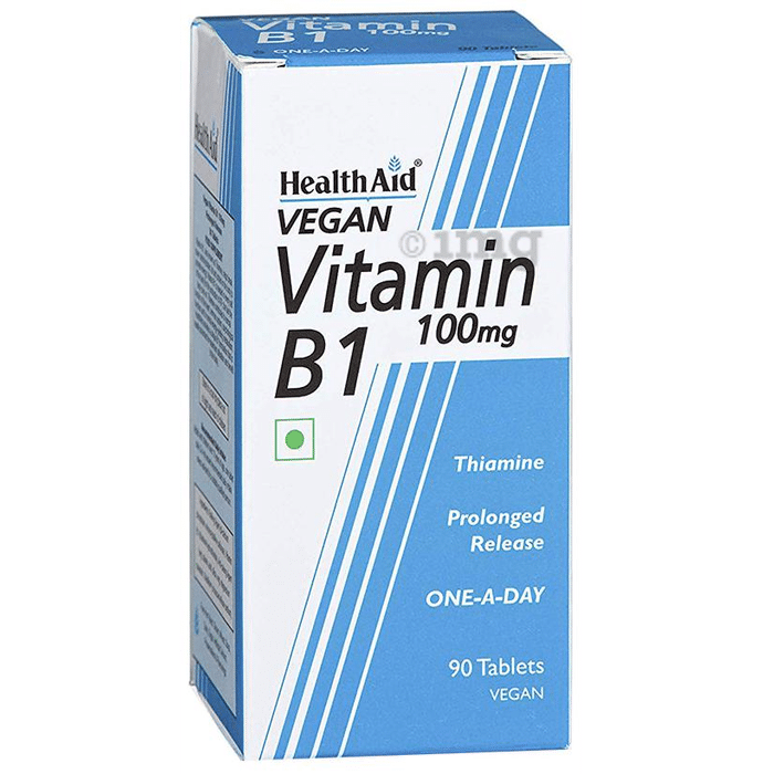 Healthaid Vitamin B1 100mg Tablet