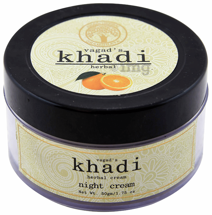 Vagad's Khadi Herbal Night Cream
