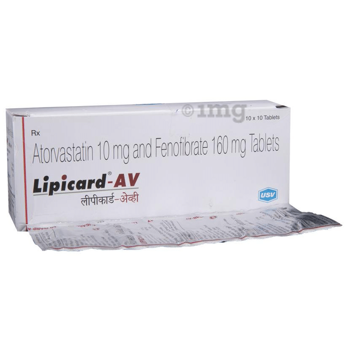 Lipicard-AV Tablet
