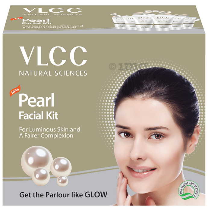 VLCC Natural Sciences Pearl Facial Kit