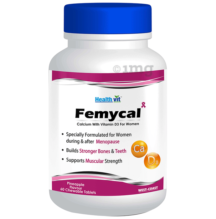 HealthVit Femycal Tablet