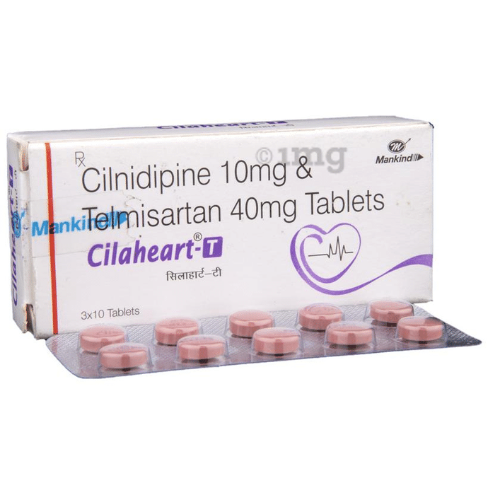 Cilaheart-T Tablet