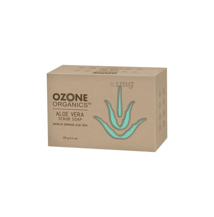 Ozone Organics Aloe Vera Scrub Soap