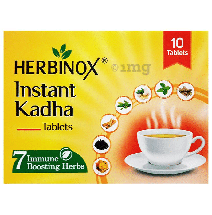 Herbinox Instant Kadha Tablet
