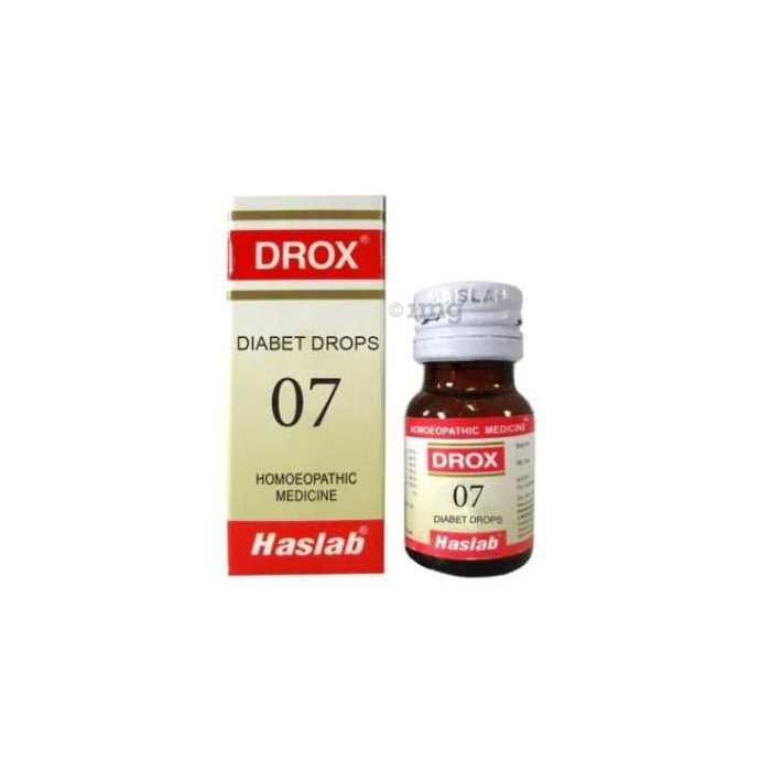 Haslab Drox 07 Diabet Drop