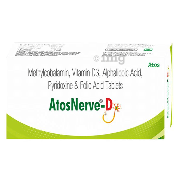 Atosnerve D Tablet