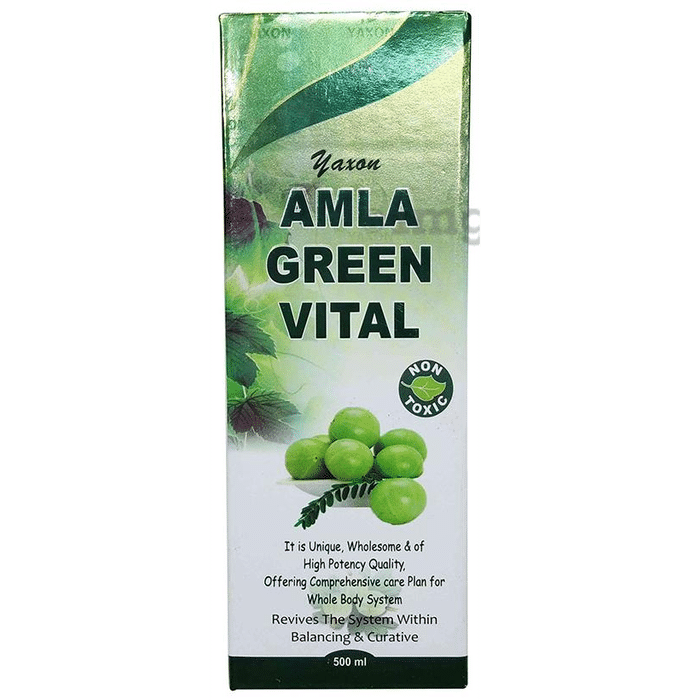 Yaxon Amla Green Vital