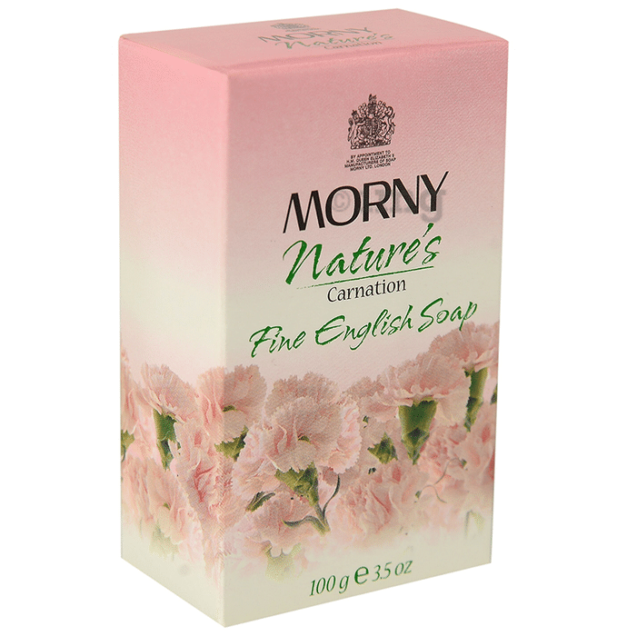 Morny Nature's Carnation Fine English Soap