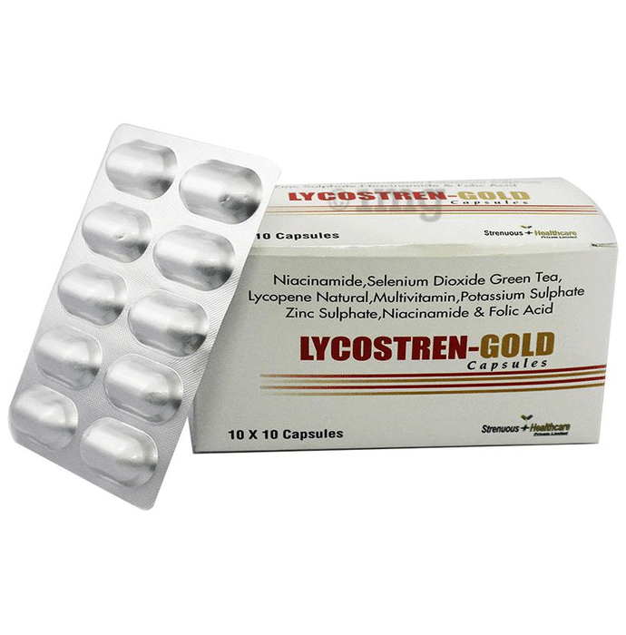 Lycostren-Gold Capsule