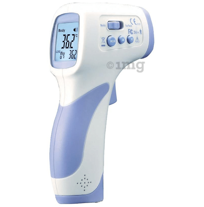 CEM Non-Contact Forehead Infra Red Thermometer