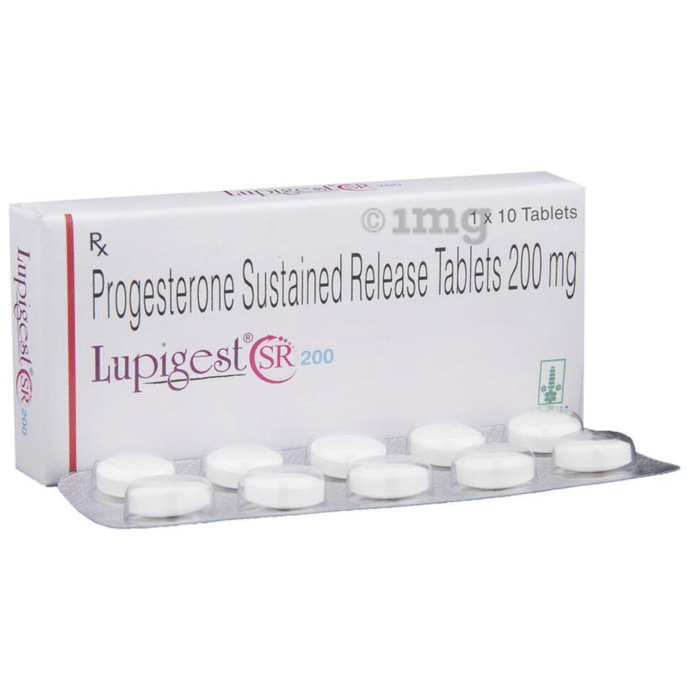 Lupigest SR 200 Tablet
