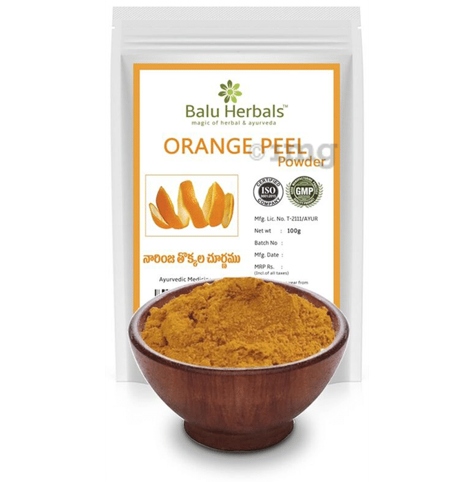 Balu Herbals Orange Peel Powder