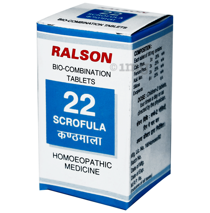Ralson Remedies Bio-Combination 22 Tablet