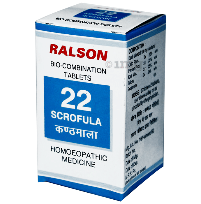 Ralson Remedies Bio-Combination 22 Tablet