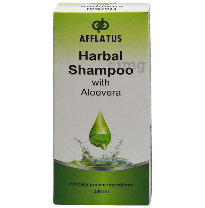 Afflatus Harbal Shampoo with Aloevera