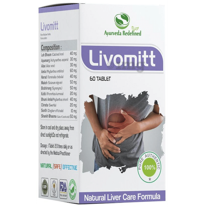 Ayurveda Redefined Livomitt Tablet