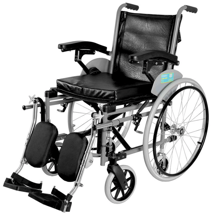 Vissco 2950 Imperio Wheelchair with Elevated Footrest Universal