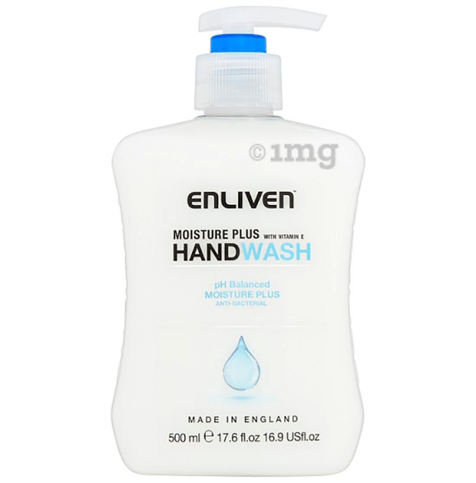 Enliven Anti Bacterial Moisture Plus with Vitamin E Handwash