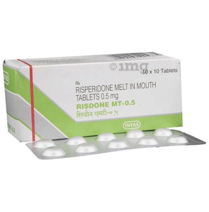 Risdone MT 0.5 Tablet MD