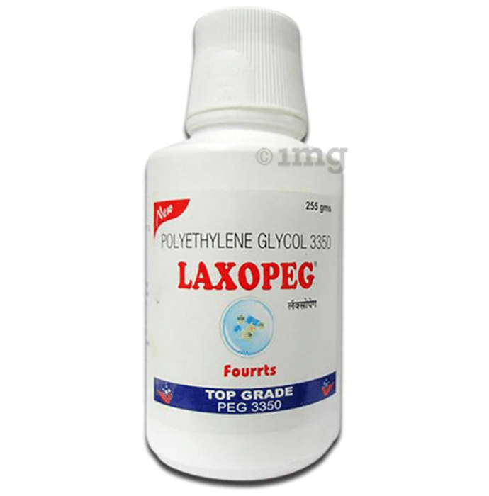 Laxopeg Polyethylene Glycol 3350 Powder | Eases Constipation