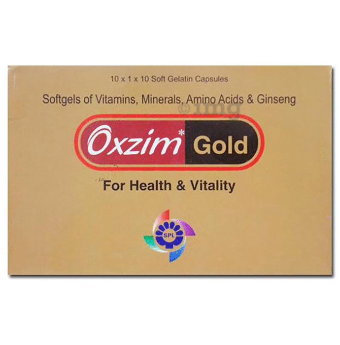Oxzim Gold Capsule