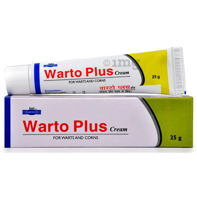 Hapdco Warto Plus Cream