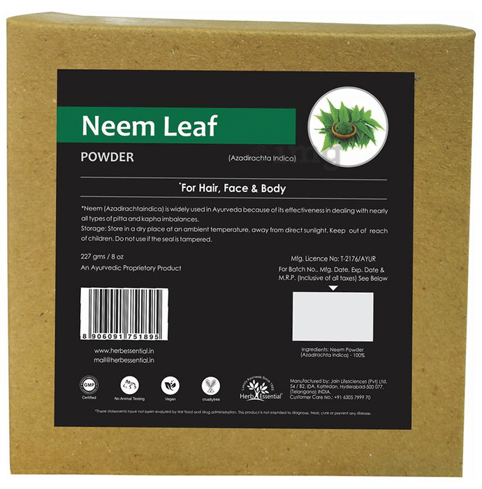 Herb Essential Neem Leaf Powder