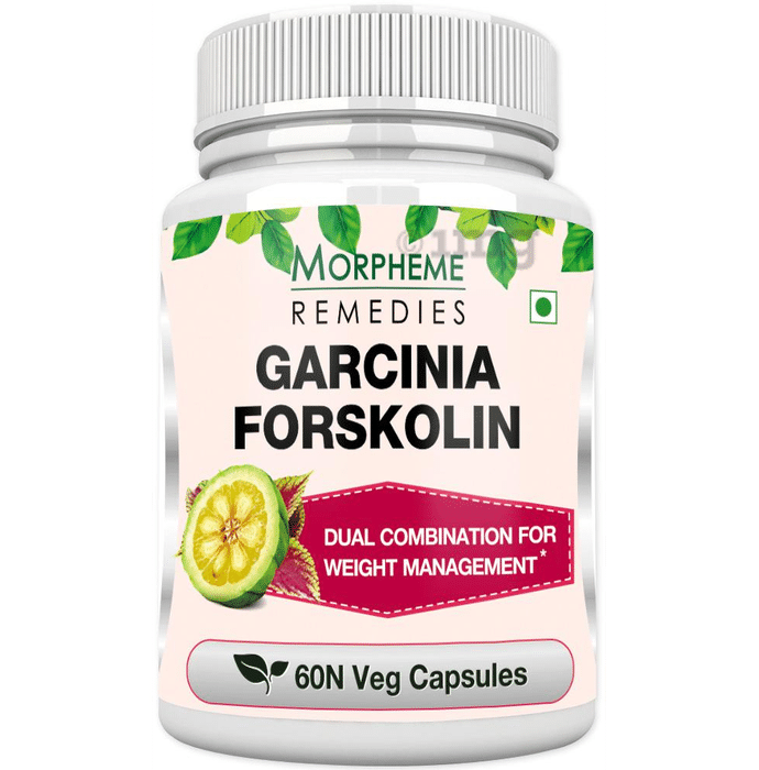 Morpheme Garcinia Forskolin  Capsule