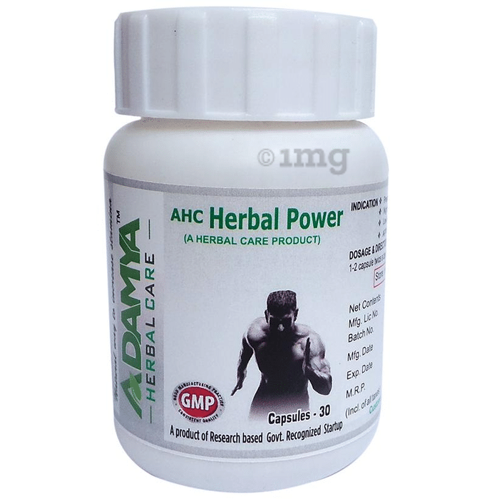 AHC Herbal Power Capsule
