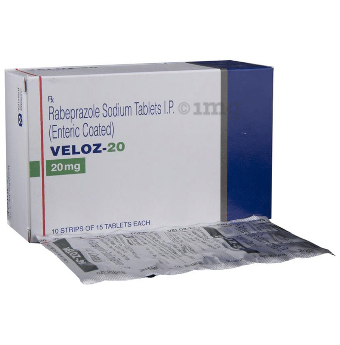 Veloz 20 Tablet