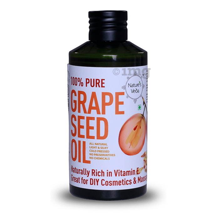 Nature's Veda Grape Seed Oil