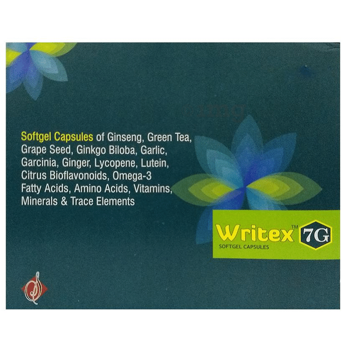 Writex 7G Softgel Capsule