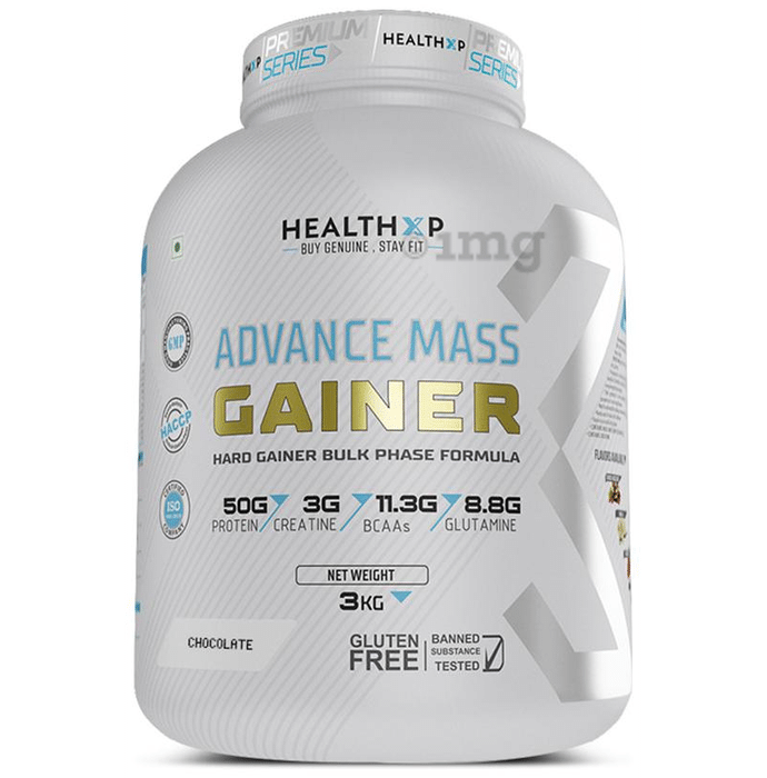 HealthXP Advance Mass Gainer Chocolate