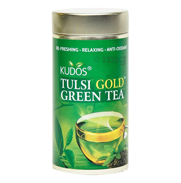 Kudos Tulsi Gold Green Tea