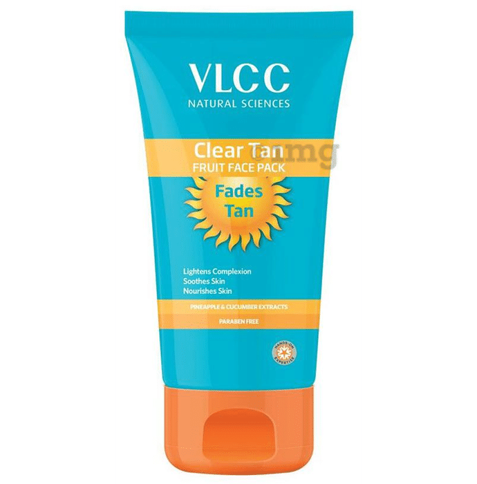 VLCC Natural Sciences Clear Tan Fruit Face Pack