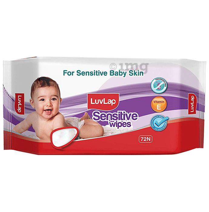LuvLap Sensitive Baby Wipes