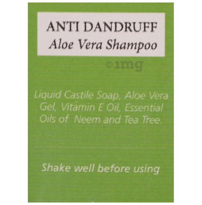 Natuur Anti Dandruff Aloe Vera Shampoo: Buy bottle of 200 ml Shampoo at  best price in India | 1mg