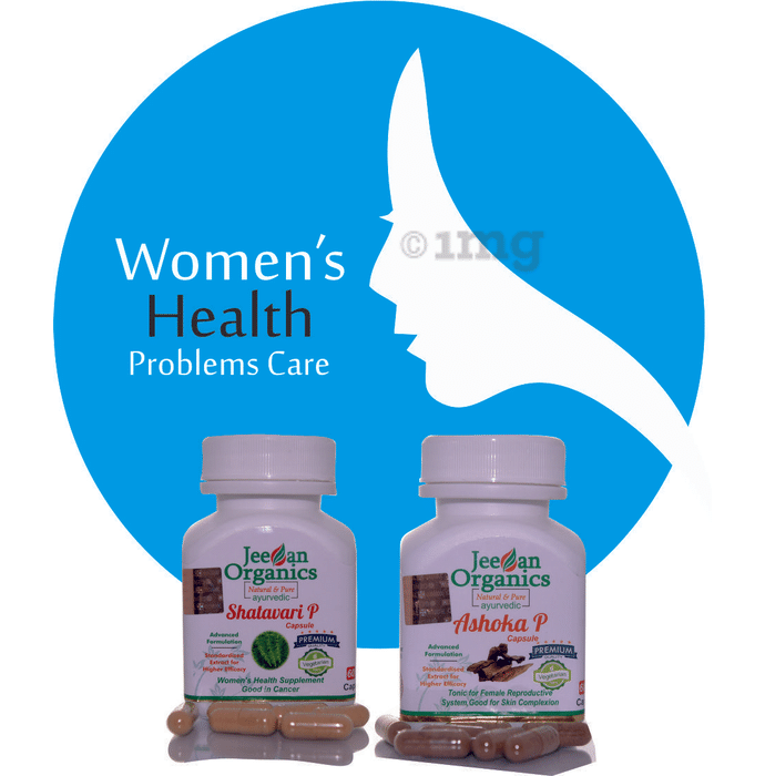 Jeevan Organics Women's Healthcare Kit