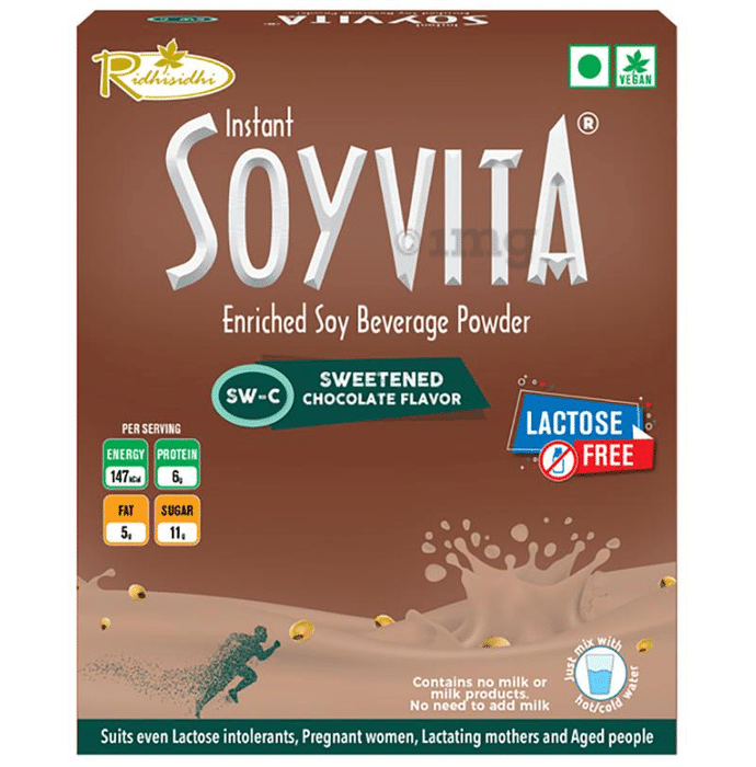 Soyvita Enriched Soy Beverage Powder Chocolate Sweetened