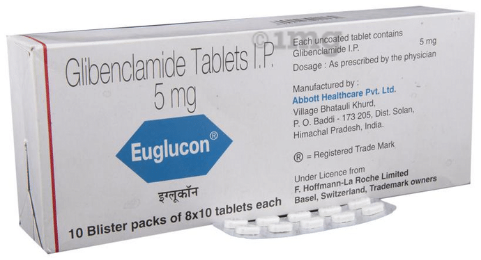 Euglucon Tablet