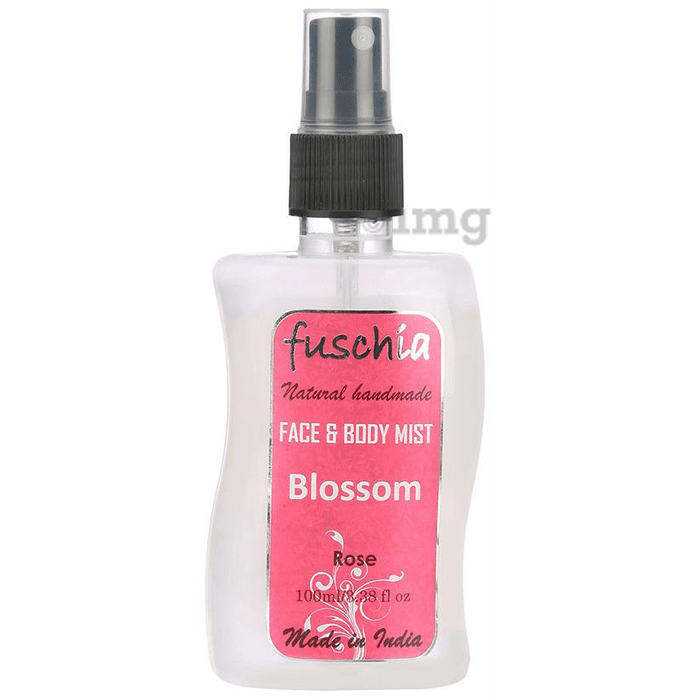 Fuschia Face & Body Mist Blossom Rose