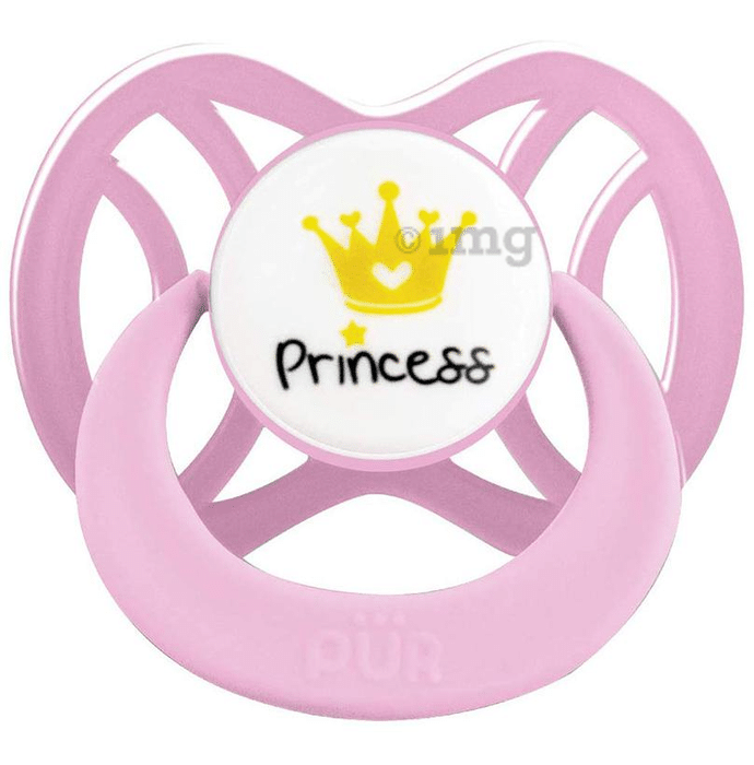 Pur Symmetric Silicone Soothers 0 to 6 Months+ Pink