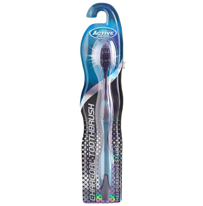 Beauty Formulas Active Oral Care Toothbrush Charcoal