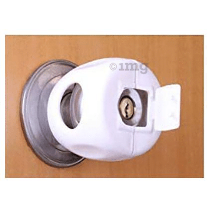 Safe-O-Kid Anti-Locking Door Knob Case